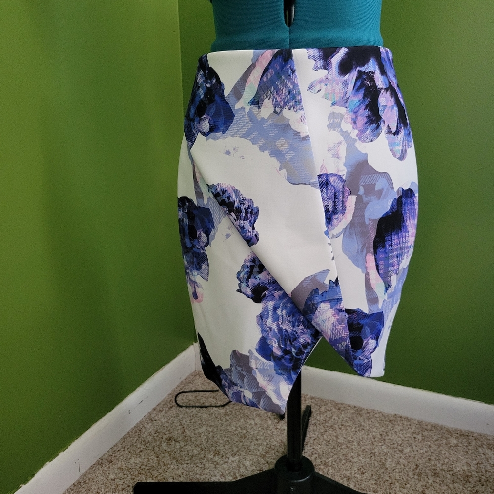 Finders Keepers Floral Skirt